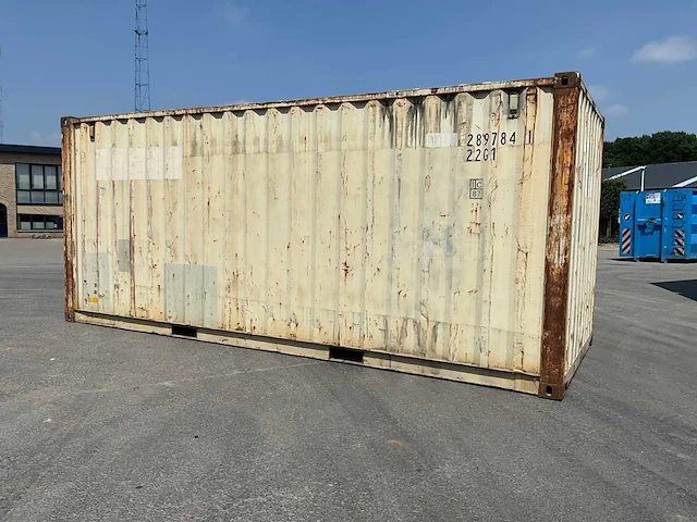 2005 cimc - zeecontainer - afbeelding 11 van  17