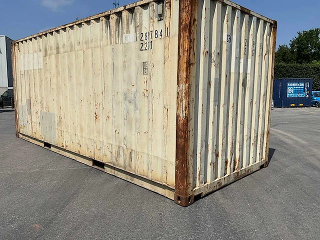 2005 cimc - zeecontainer - afbeelding 12 van  17