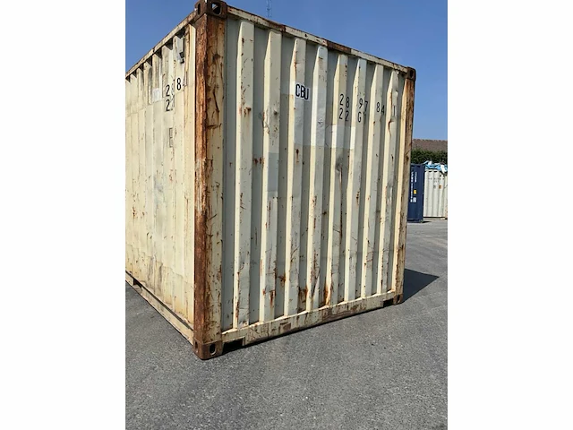 2005 cimc - zeecontainer - afbeelding 13 van  17