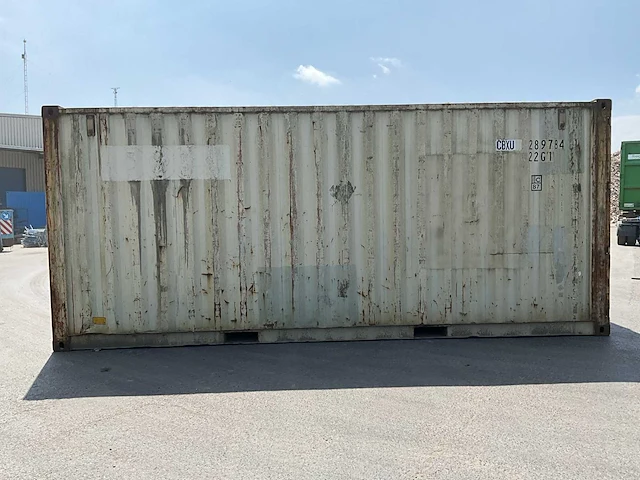 2005 cimc - zeecontainer - afbeelding 15 van  17
