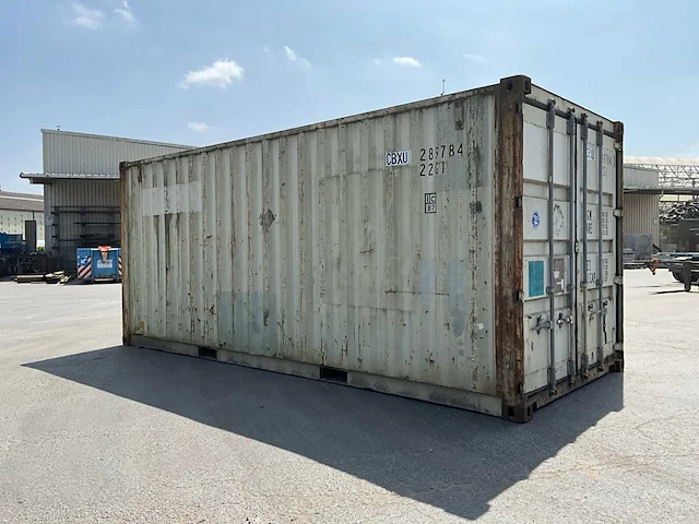 2005 cimc - zeecontainer - afbeelding 16 van  17