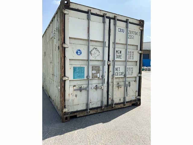 2005 cimc - zeecontainer - afbeelding 17 van  17