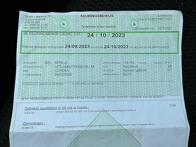 2005 citroën c4 1.6 benzine automaat personenauto - afbeelding 24 van  30