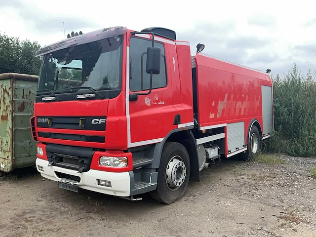 2005 daf ae75pe-s tankwagen - afbeelding 1 van  48