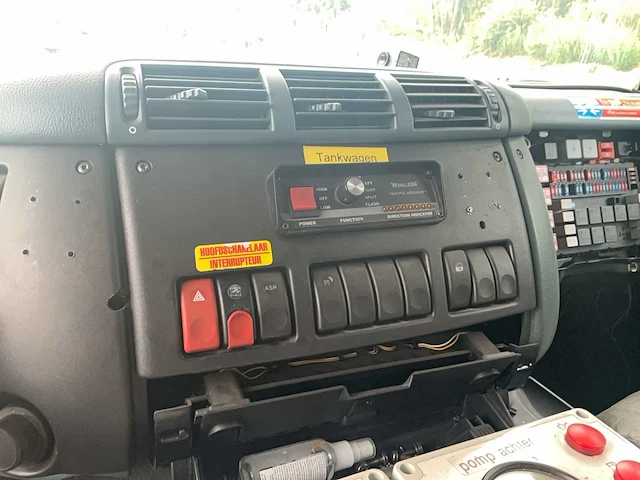 2005 daf ae75pe-s tankwagen - afbeelding 30 van  48