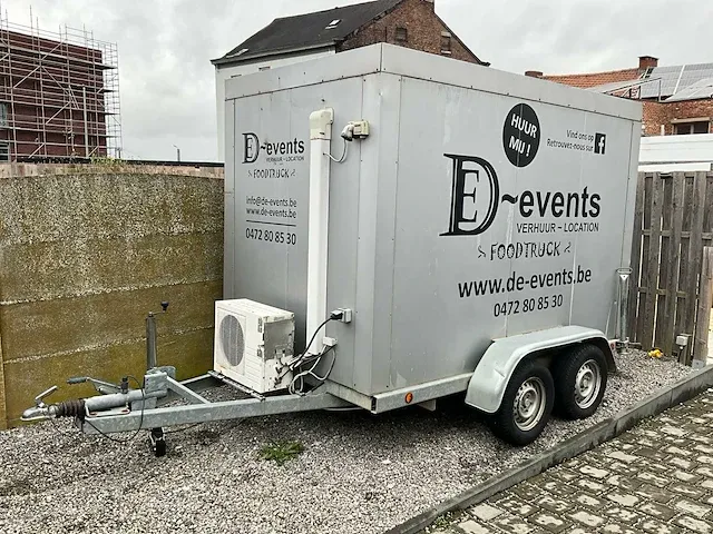 2005 de ryck re2t koelcel aanhangwagen - afbeelding 1 van  8