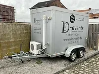 2005 de ryck re2t koelcel aanhangwagen - afbeelding 1 van  8