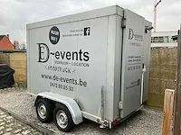 2005 de ryck re2t koelcel aanhangwagen - afbeelding 2 van  8