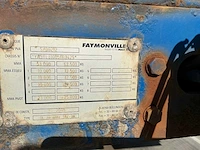 2005 faymonville tl variante stz 3a oplegger - afbeelding 19 van  26