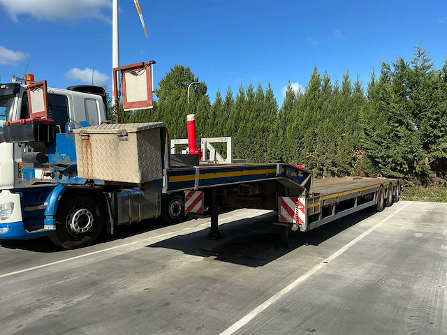 2005 faymonville tl variante stz 3a oplegger - afbeelding 1 van  26