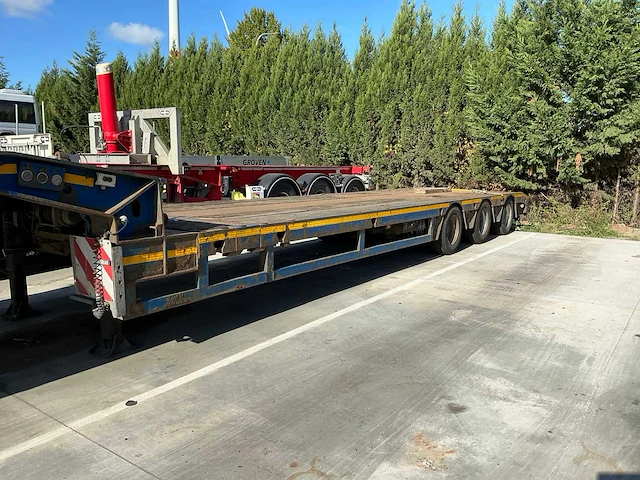 2005 faymonville tl variante stz 3a oplegger - afbeelding 20 van  26