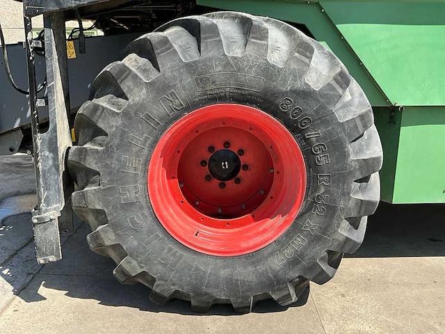 2005 fendt 6280 maaidorser - afbeelding 5 van  68