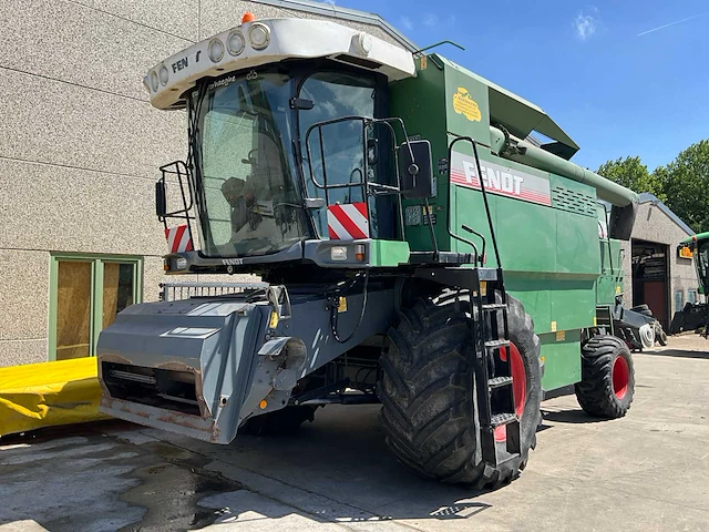 2005 fendt 6280 maaidorser - afbeelding 1 van  68