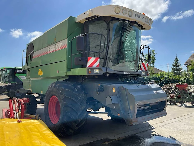 2005 fendt 6280 maaidorser - afbeelding 23 van  68
