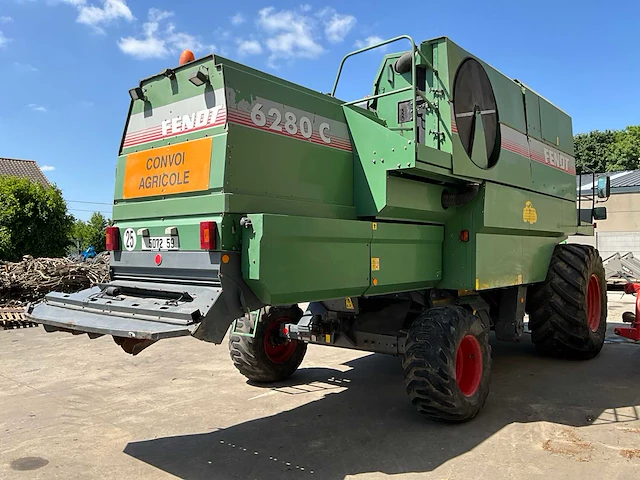 2005 fendt 6280 maaidorser - afbeelding 34 van  68