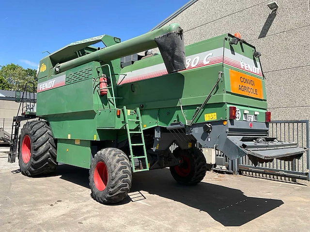 2005 fendt 6280 maaidorser - afbeelding 56 van  68