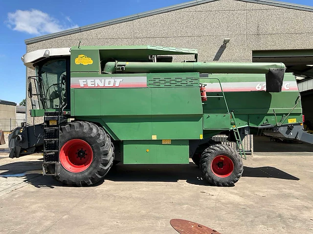 2005 fendt 6280 maaidorser - afbeelding 66 van  68
