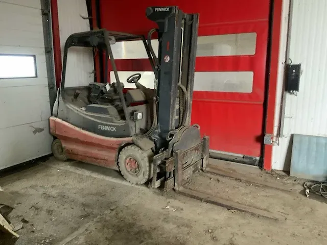 2005 fenwick linde e25 336-02 vorkheftruck - afbeelding 5 van  12