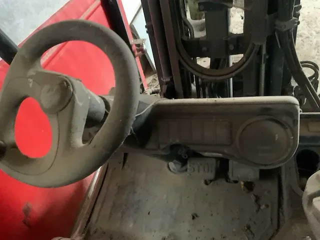 2005 fenwick linde e25 336-02 vorkheftruck - afbeelding 8 van  12