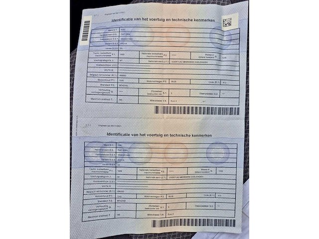 2005 fiat idea - afbeelding 4 van  14