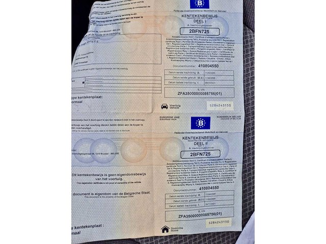 2005 fiat idea - afbeelding 5 van  14