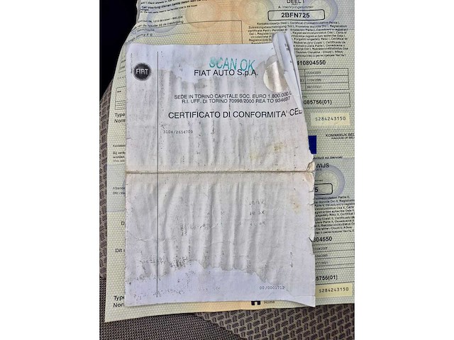 2005 fiat idea - afbeelding 6 van  14