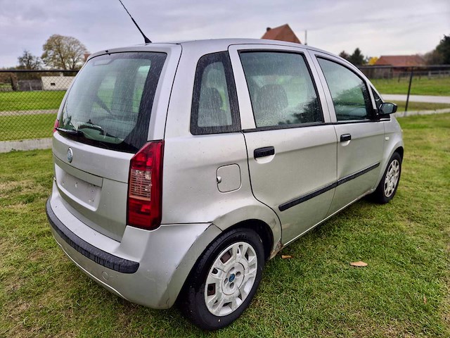 2005 fiat idea - afbeelding 10 van  14