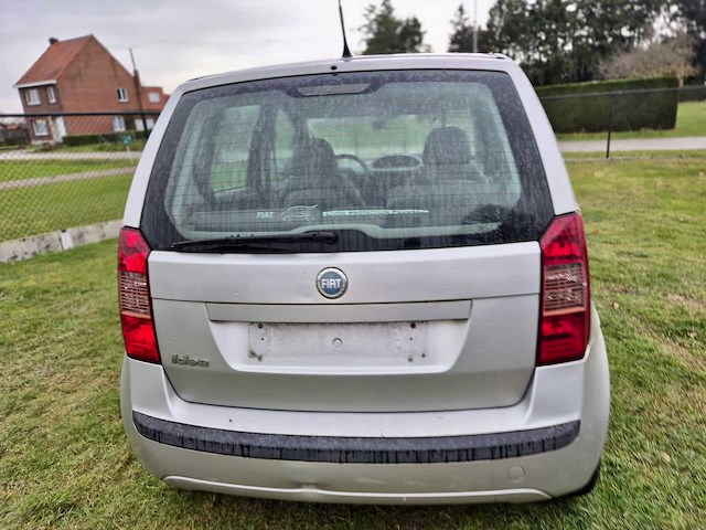 2005 fiat idea - afbeelding 11 van  14