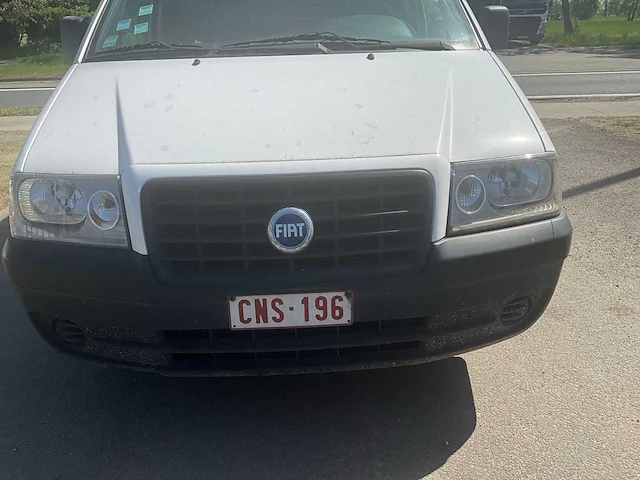 2005 fiat scudo - afbeelding 9 van  29