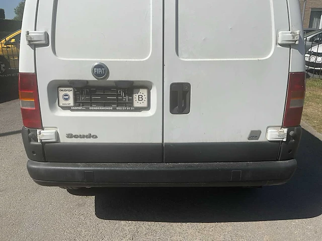2005 fiat scudo - afbeelding 14 van  29