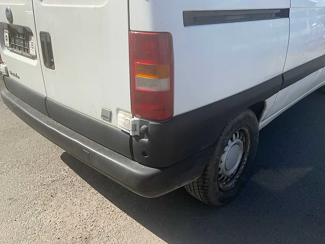 2005 fiat scudo - afbeelding 16 van  29