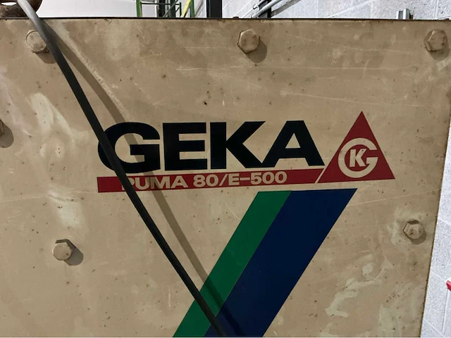 2005 geka puntlasmachine - afbeelding 2 van  13