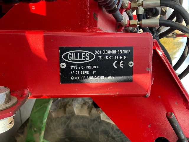 2005 gilles c-precis+ precisiezaaimachine - afbeelding 9 van  27