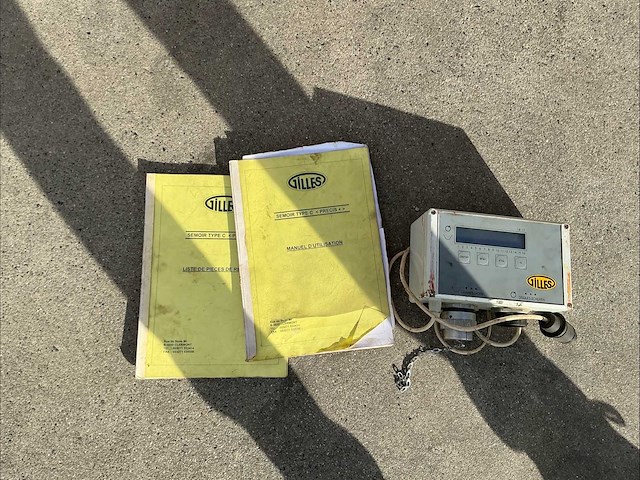 2005 gilles c-precis+ precisiezaaimachine - afbeelding 18 van  27