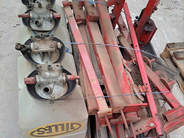 2005 gilles c-precis+ precisiezaaimachine - afbeelding 20 van  27