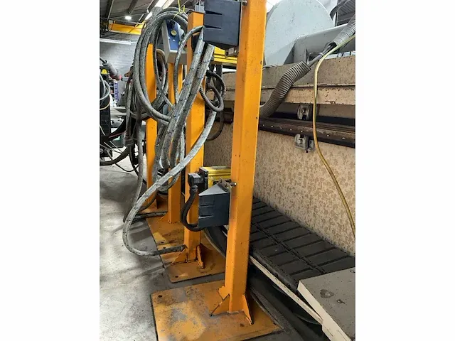 2005 haco compact 3015 plasmasnijmachine - afbeelding 3 van  24