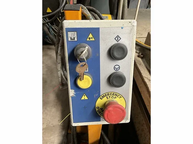 2005 haco compact 3015 plasmasnijmachine - afbeelding 5 van  24