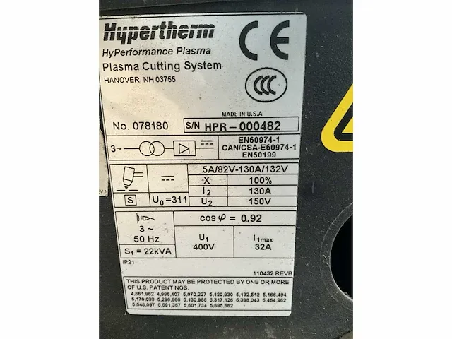 2005 haco compact 3015 plasmasnijmachine - afbeelding 13 van  24