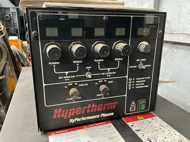 2005 haco compact 3015 plasmasnijmachine - afbeelding 14 van  24