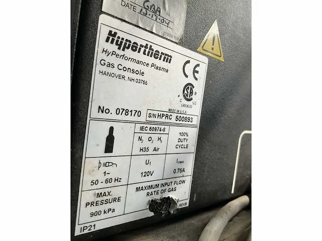 2005 haco compact 3015 plasmasnijmachine - afbeelding 16 van  24