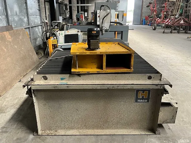 2005 haco compact 3015 plasmasnijmachine - afbeelding 18 van  24