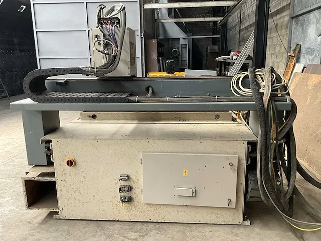 2005 haco compact 3015 plasmasnijmachine - afbeelding 20 van  24