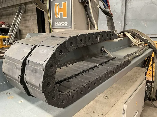 2005 haco compact 3015 plasmasnijmachine - afbeelding 21 van  24