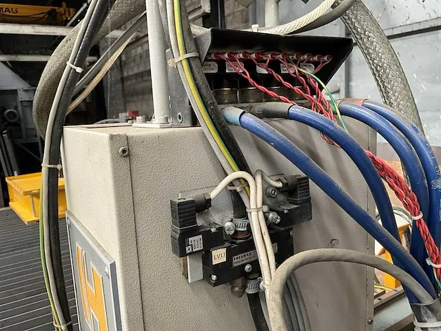 2005 haco compact 3015 plasmasnijmachine - afbeelding 22 van  24