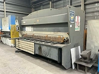2005 haco hslx 3016 guillotineschaar