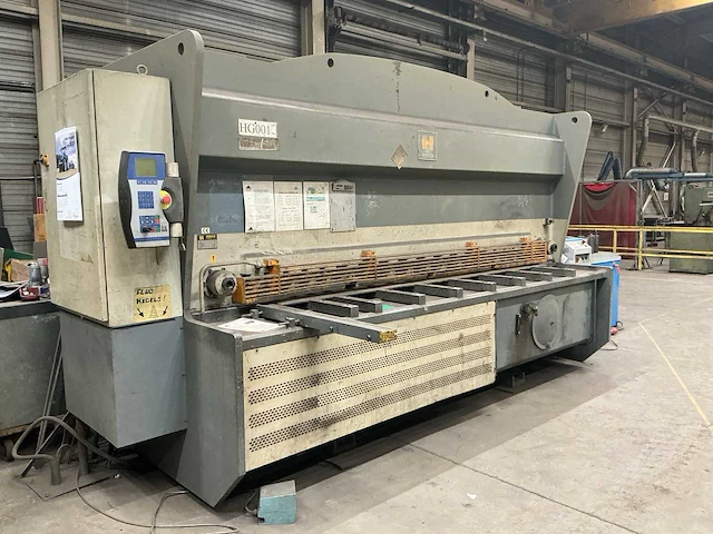2005 haco hslx 3016 guillotineschaar - afbeelding 6 van  13