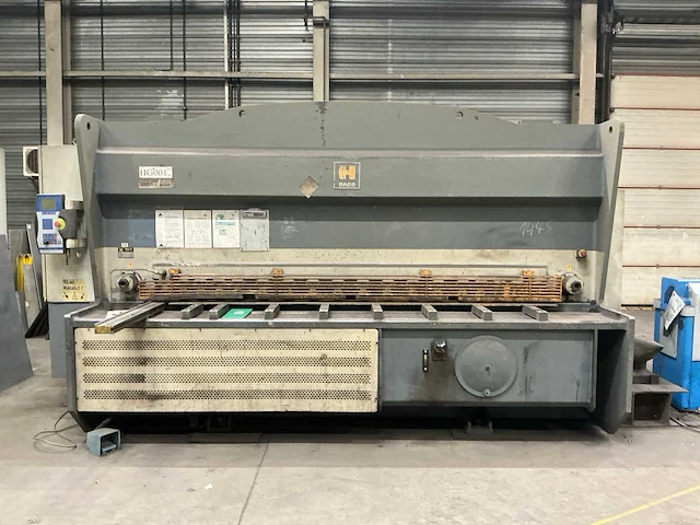 2005 haco hslx 3016 guillotineschaar - afbeelding 7 van  13