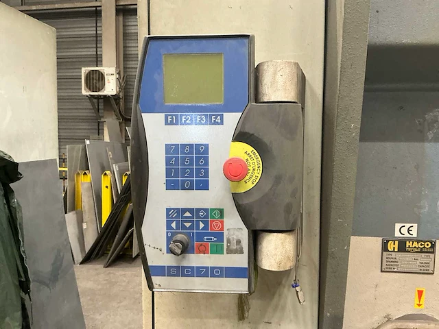 2005 haco hslx 3016 guillotineschaar - afbeelding 10 van  13
