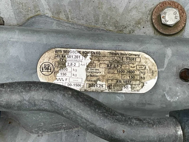 2005 hapert h2701 - afbeelding 10 van  20