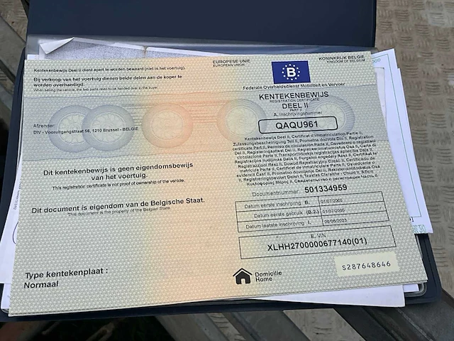 2005 hapert h2701 - afbeelding 17 van  20